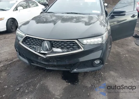 2018 Acura Tlx Tech A-Spec Pkgs from USA, damaged, VIN 19UUB2F68JA012512